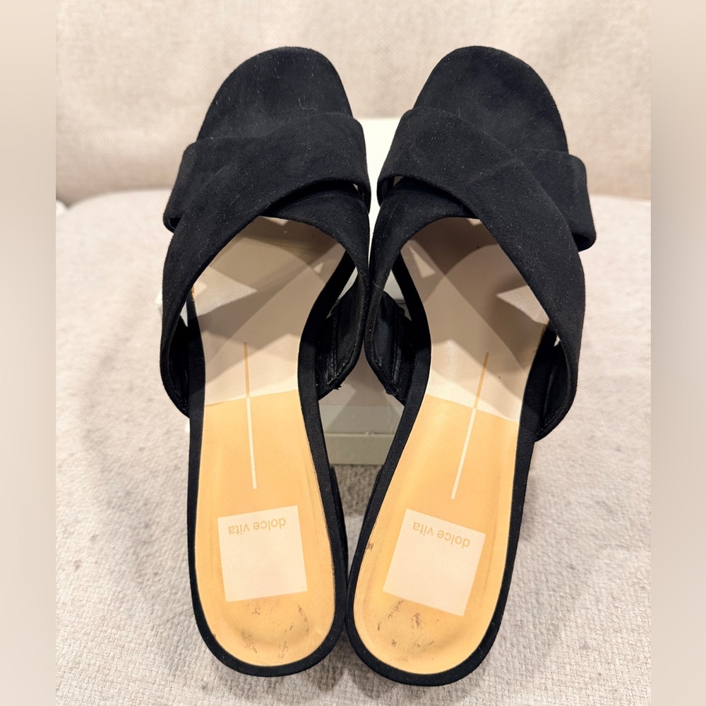Dolce Vita Black Women's sandals - Picture 8 of 8